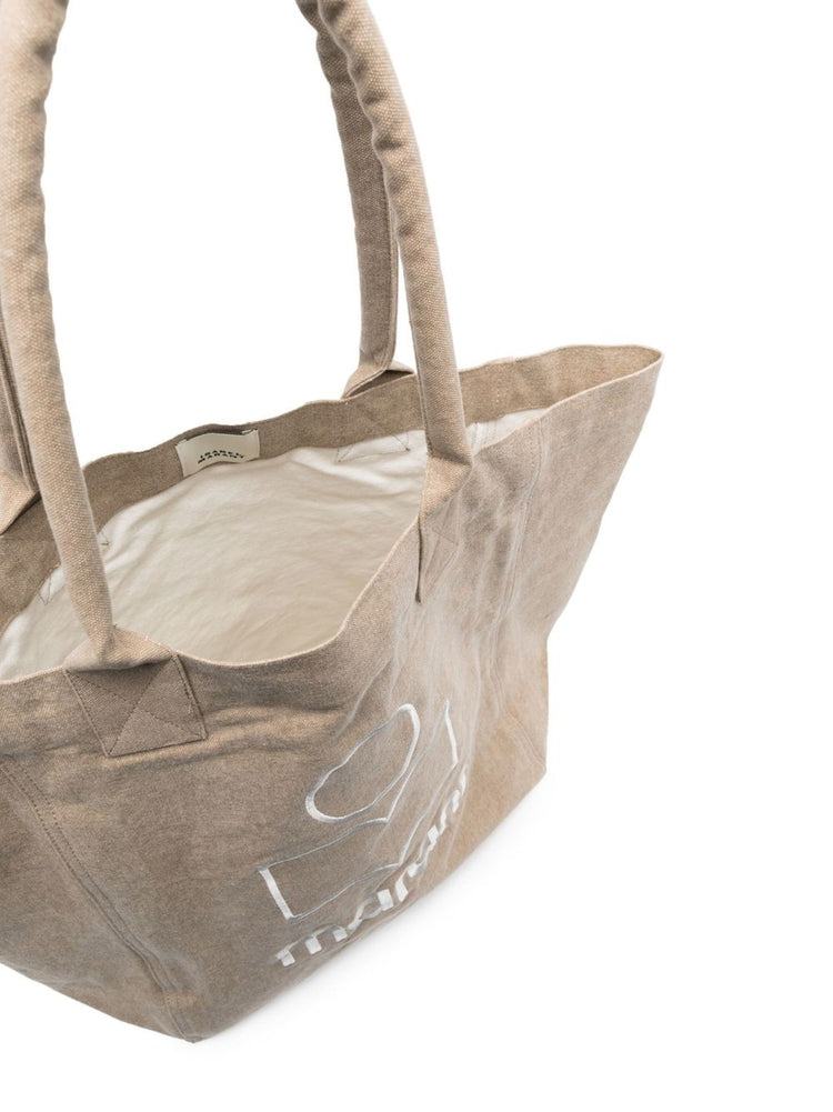 Yenky Canvas logo tote bag