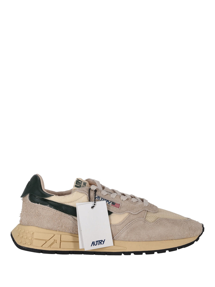 REELWIND LOW MAN SUEDE/NET