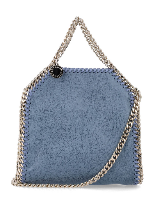 Falabella Tiny Bag Eco Shaggy Deer w/Light gold Color Chain