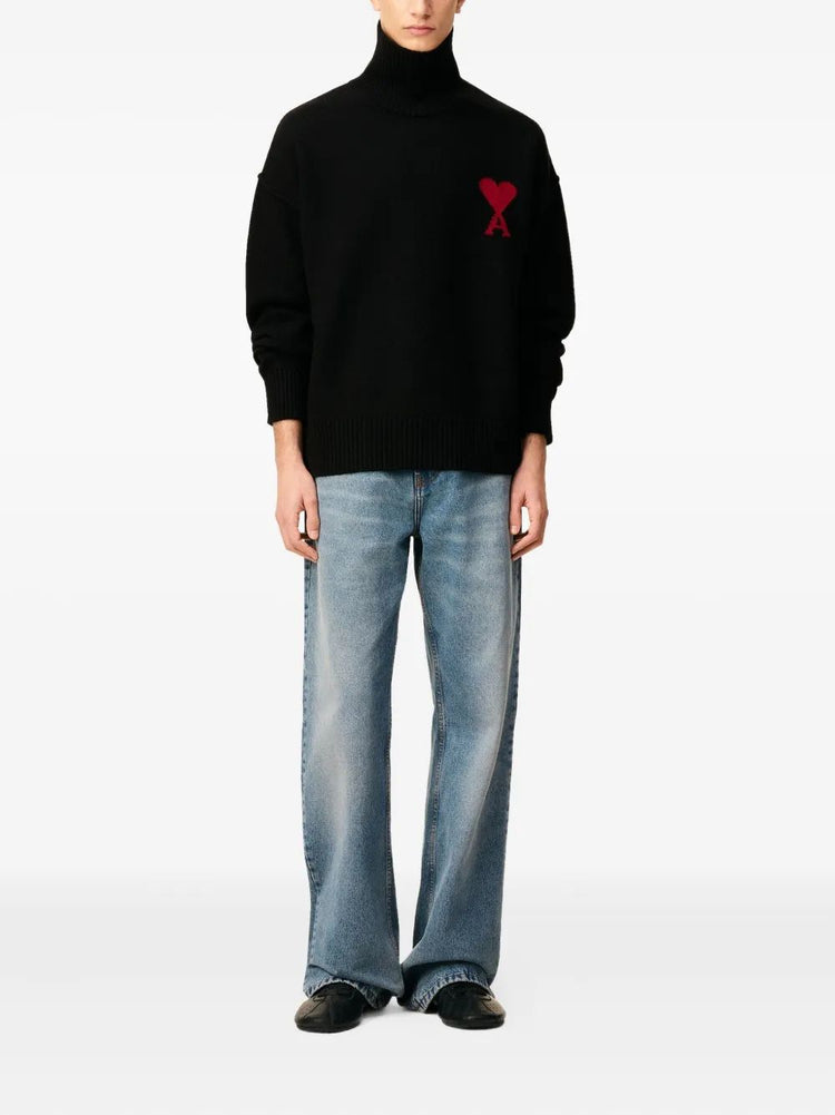 PULL COL CHEMINEE AMI DE COEUR