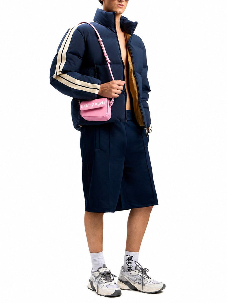 CLASSIC LOGO TRACK PUFFER JACKET