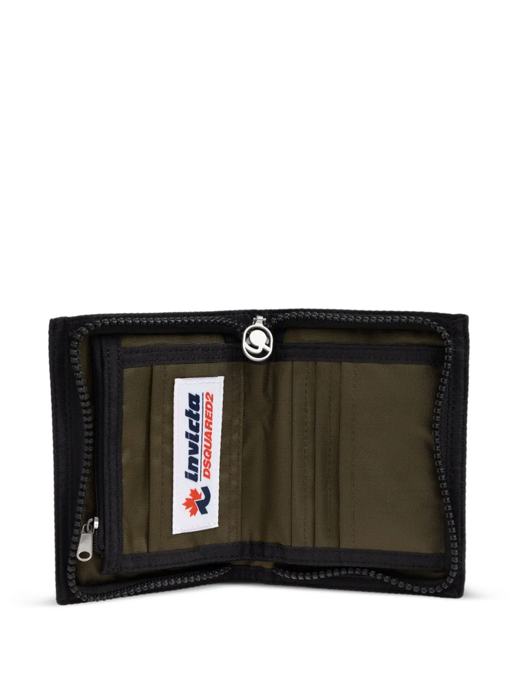 x Invicta zip wallet