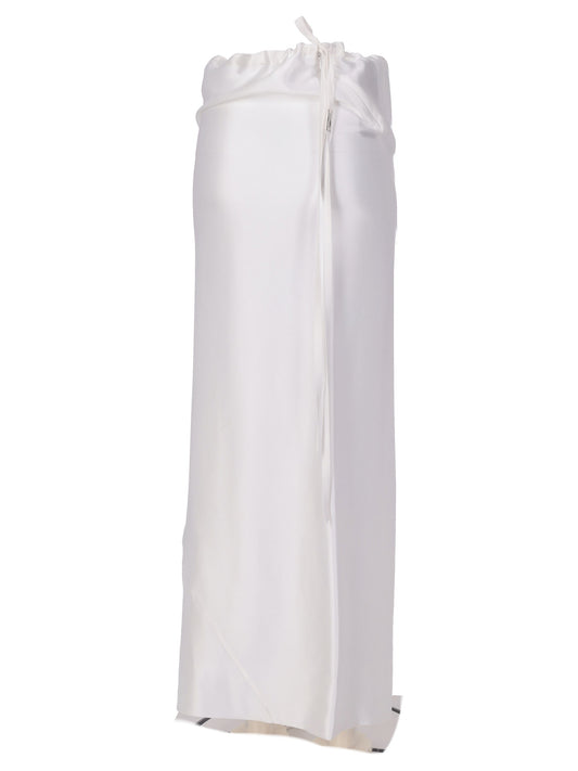 Eveline long bias skirt