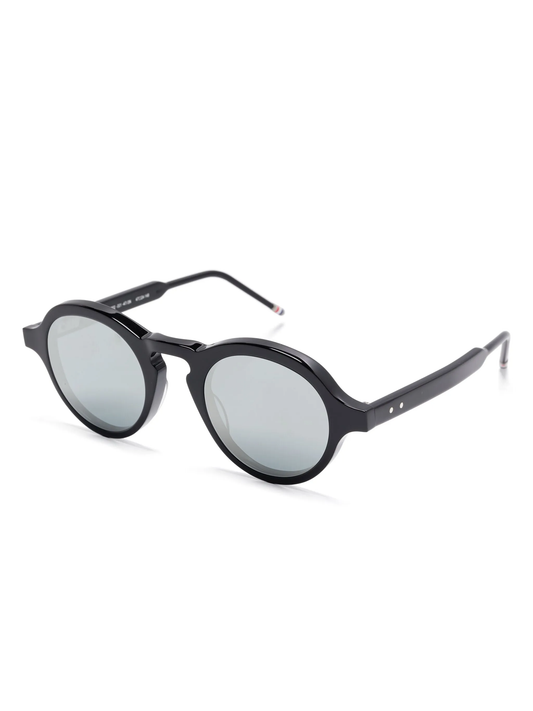 round-frame sunglasses