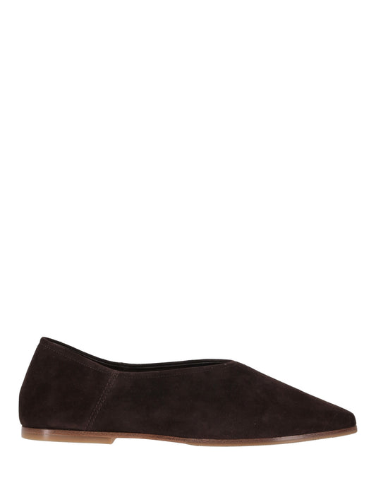 Umber Brown Suede - Babu Shoes