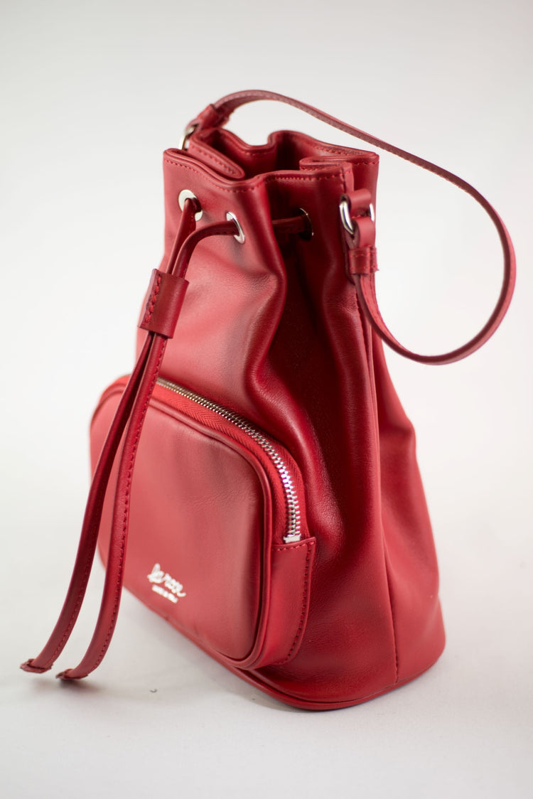 leather satchel bag