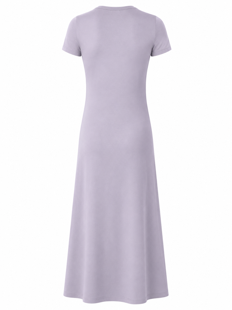 light jersey dress