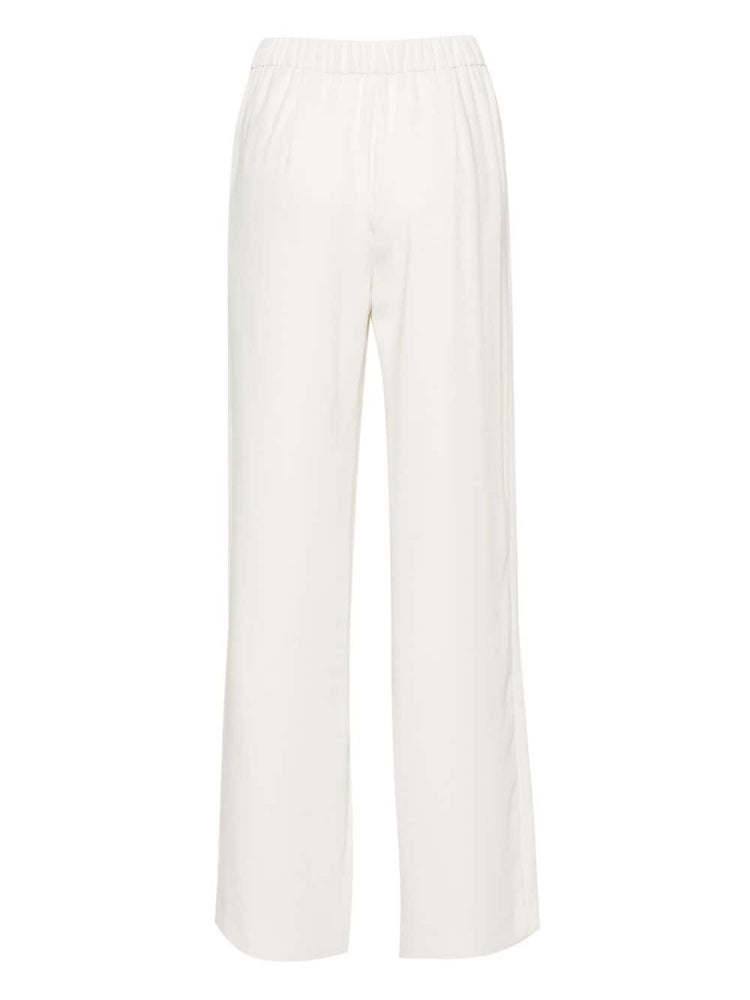 straight-leg trousers