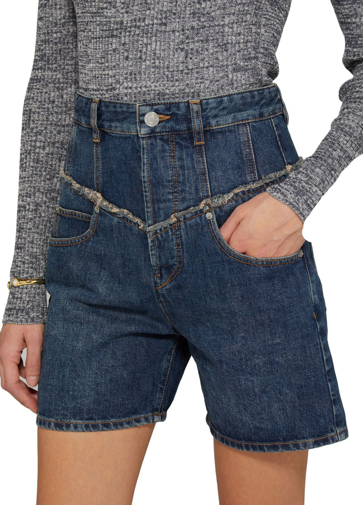 Oreta denim shorts