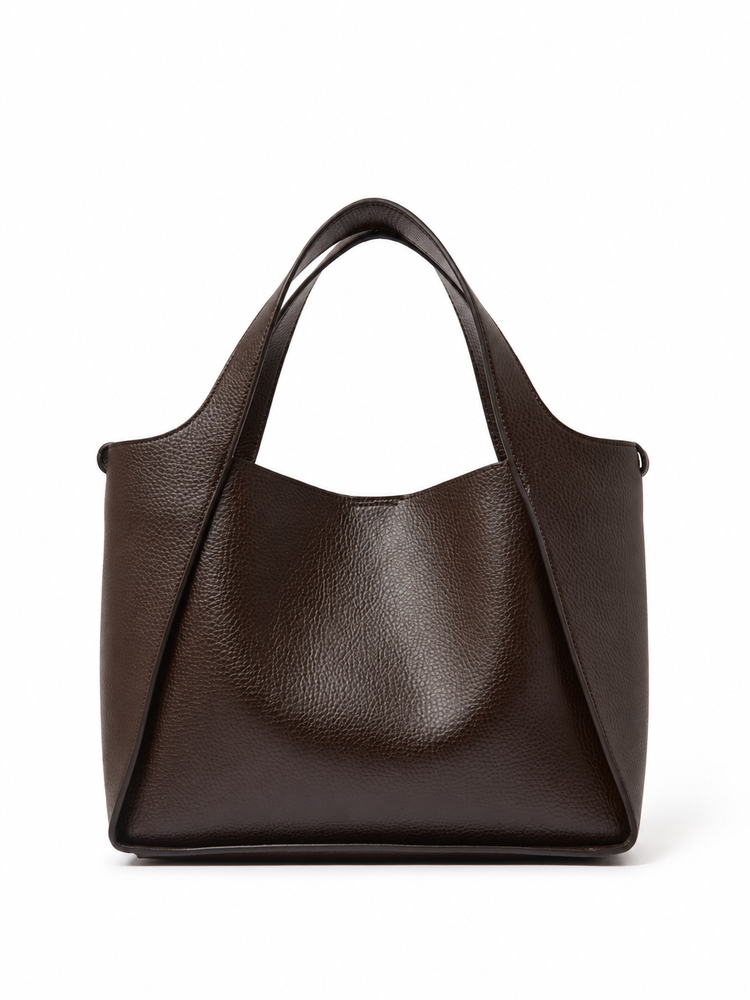 LOGO CROSSBODY TOTE BAG ECO EM