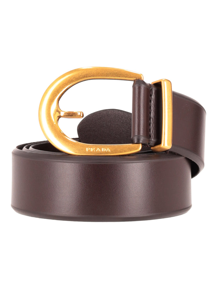 PRADA leather belt