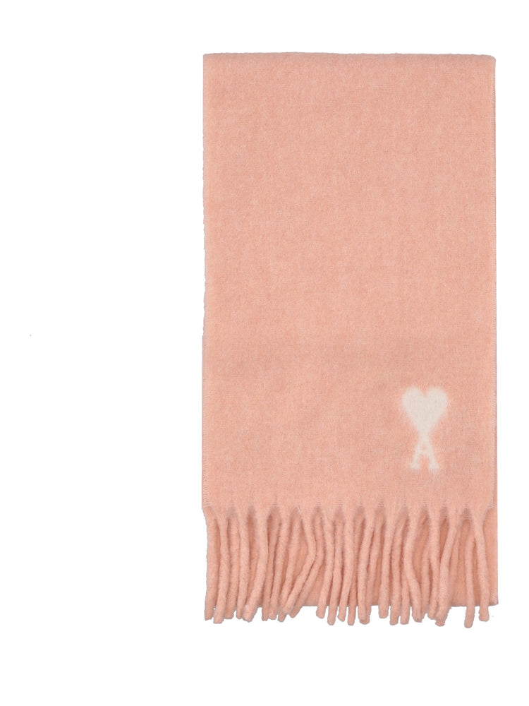 ECHARPE AMI DE COEUR ECRU