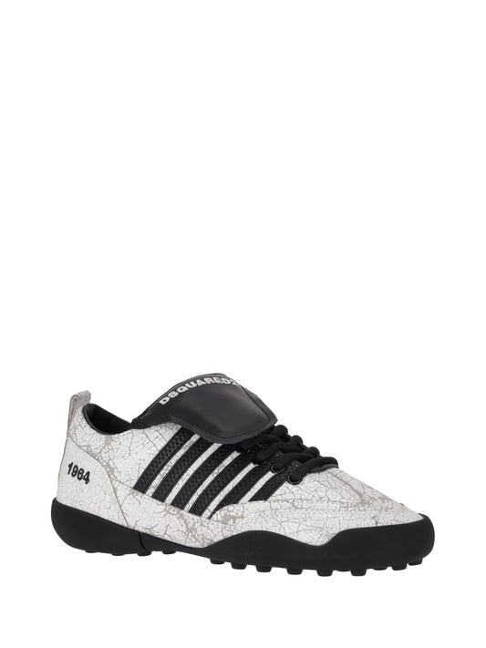 Lace-Up Low Top Sneakers