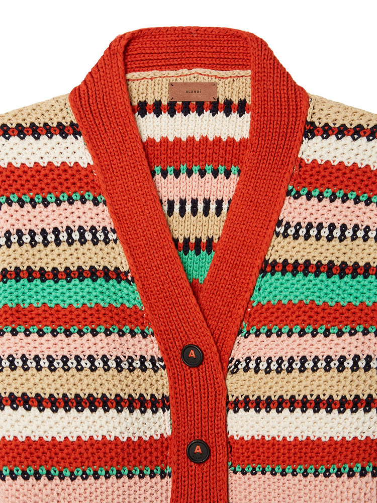 Sunny Stripes cardigan