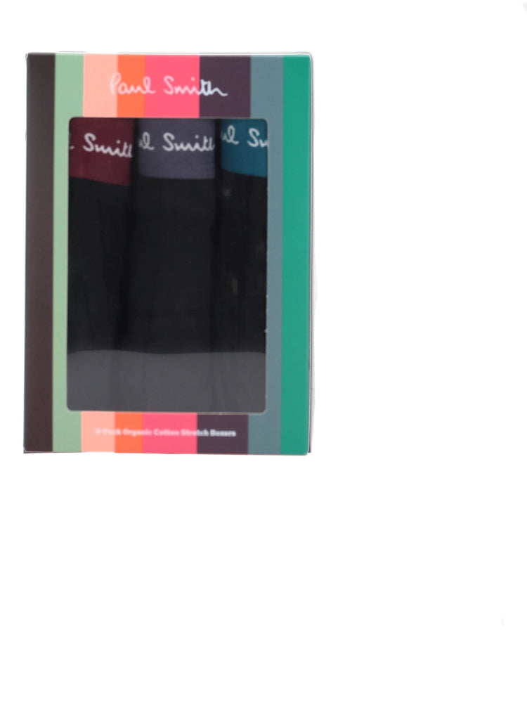 MEN TRUNK 3PK DARK BAND