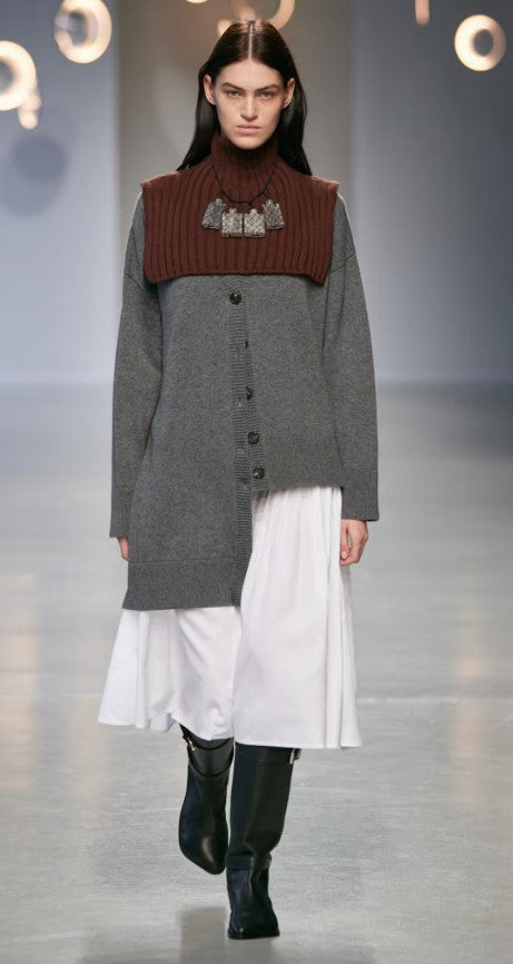 CAPOTE SHRUG - Wool Yarn