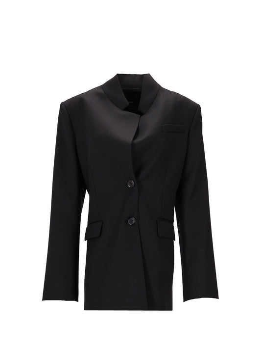 FAUSTA GIACCA FLANELLA DIAGONA