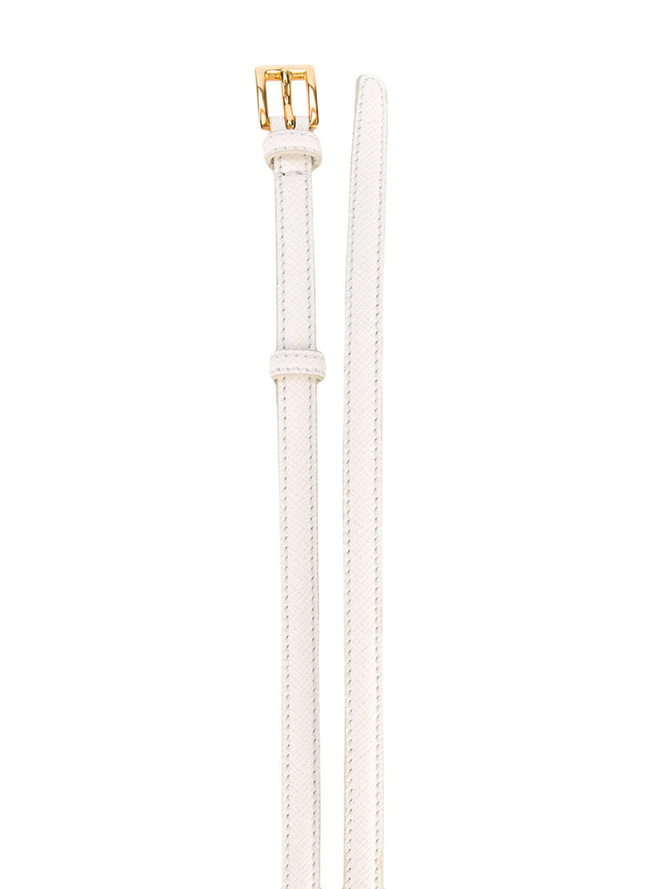 Prada thin belt