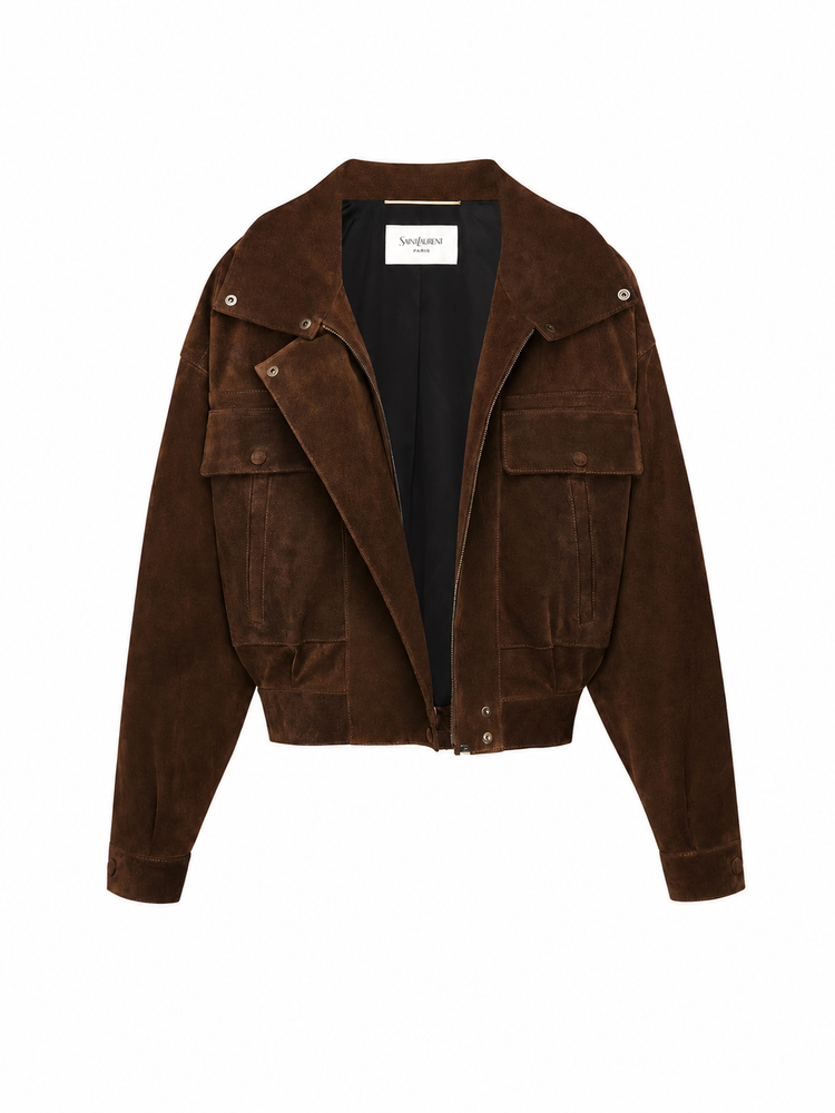 BLOUSON BOXY