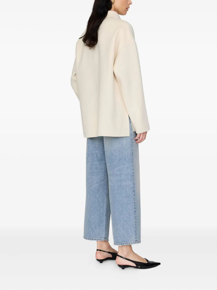 LUCA JACKET  BLACK CASHMERE BLEND