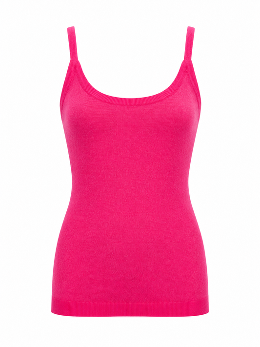 LA ROSE tank fucsia