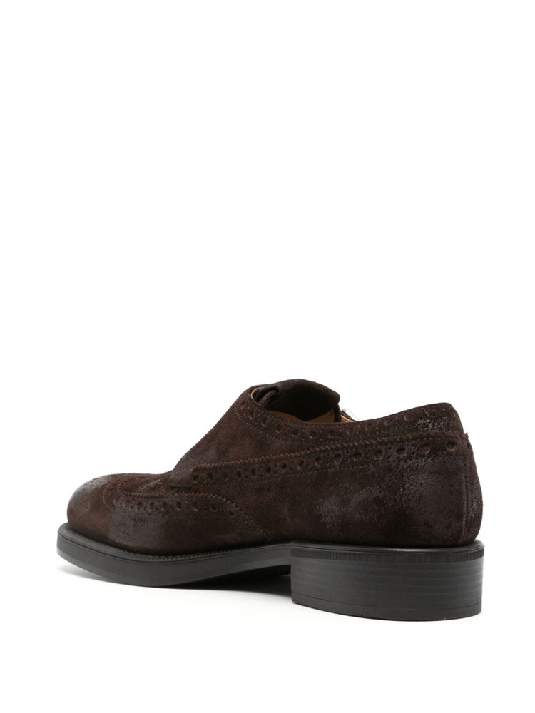 x Church's leather brogues