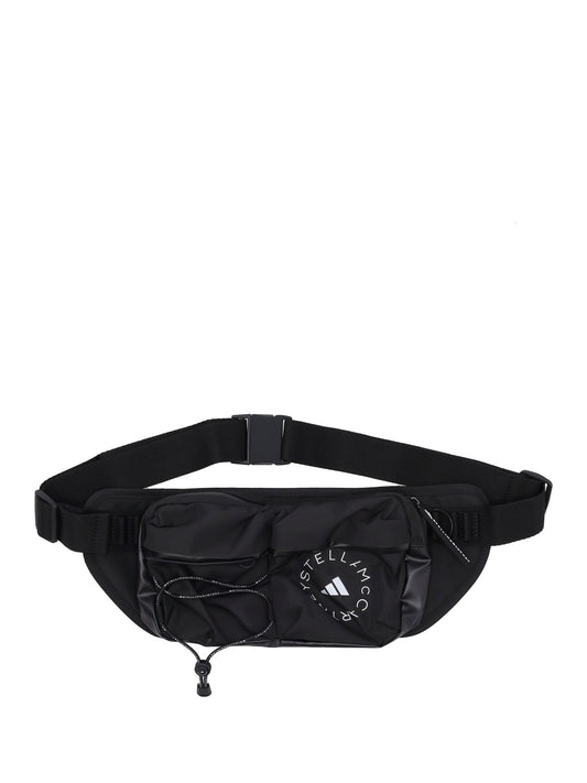 aSMC BUMBAG BLACK/WHITE
