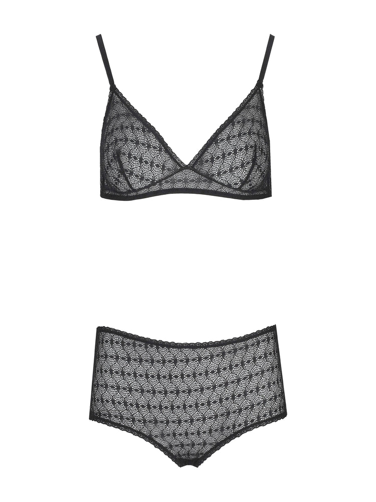 LAURA URBINATI lace bra