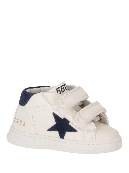 JUNE NAPPA UPPER SUEDE STAR AND HEEL