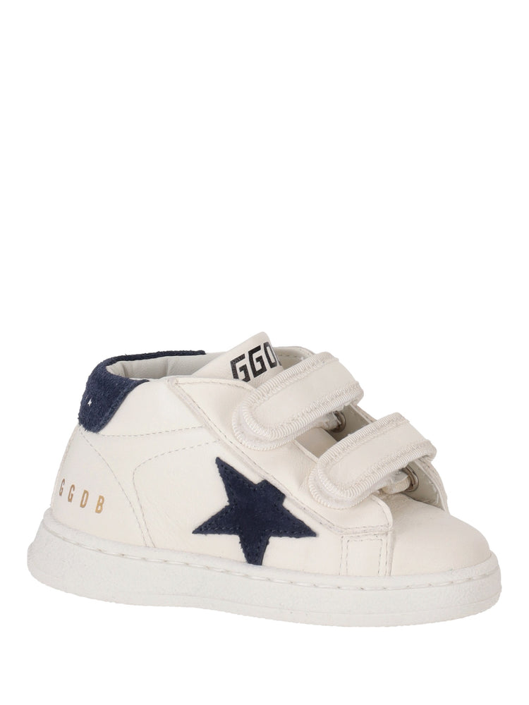 JUNE NAPPA UPPER SUEDE STAR AND HEEL