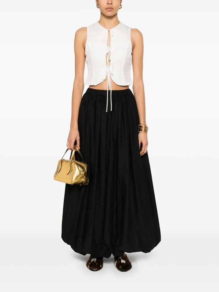 Johnny balloon midi skirt