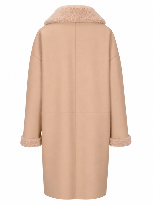 cappotto corto montone