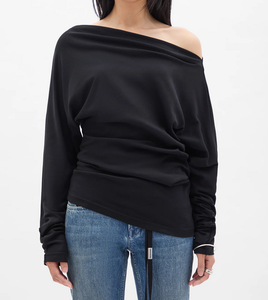 ROOS BIAS CUT DROP SHOULDER TOP MILNER