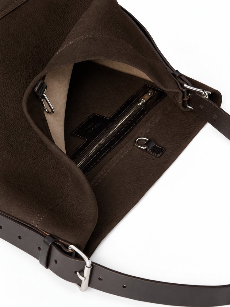 BELTED TOTE BAG