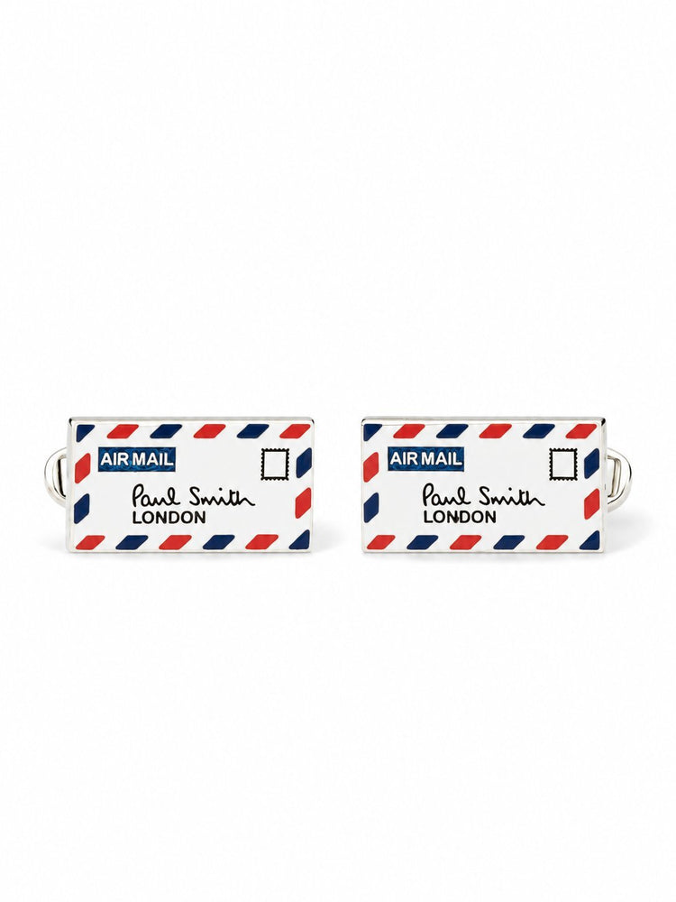 MEN CUFFLINK AIRMAIL