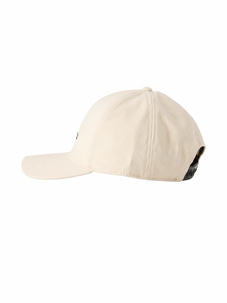 CURVED LOGO VISOR CAP