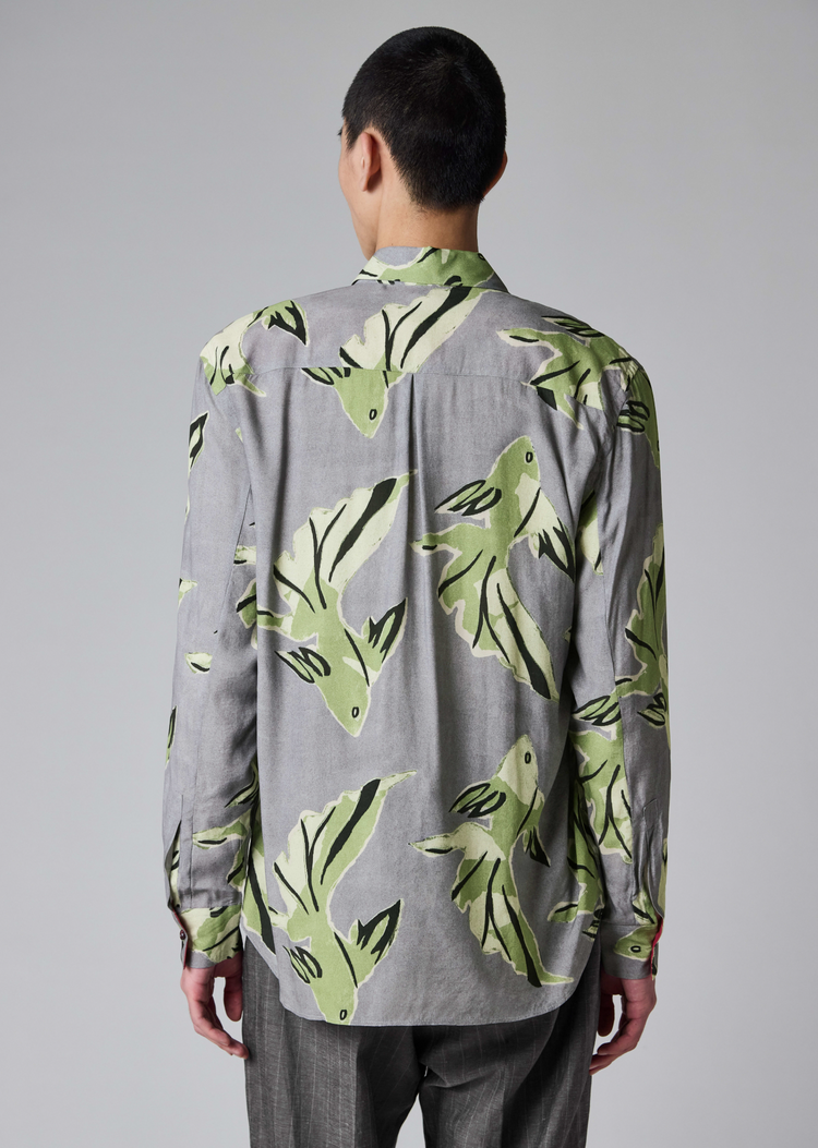 MENS S/C OVERSIZED SHIRT