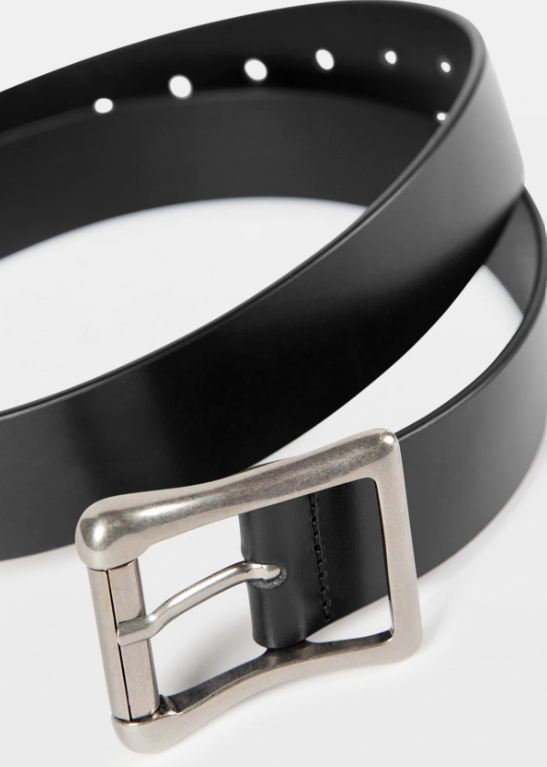 OULS 3,5 CM BELT OILY CALF SKIN