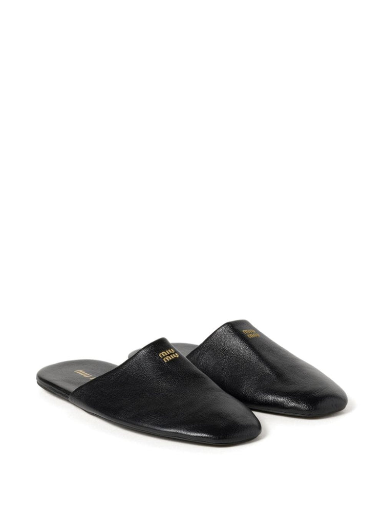 leather slippers