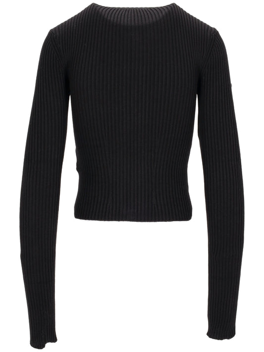 Terna wool zipped cardigan