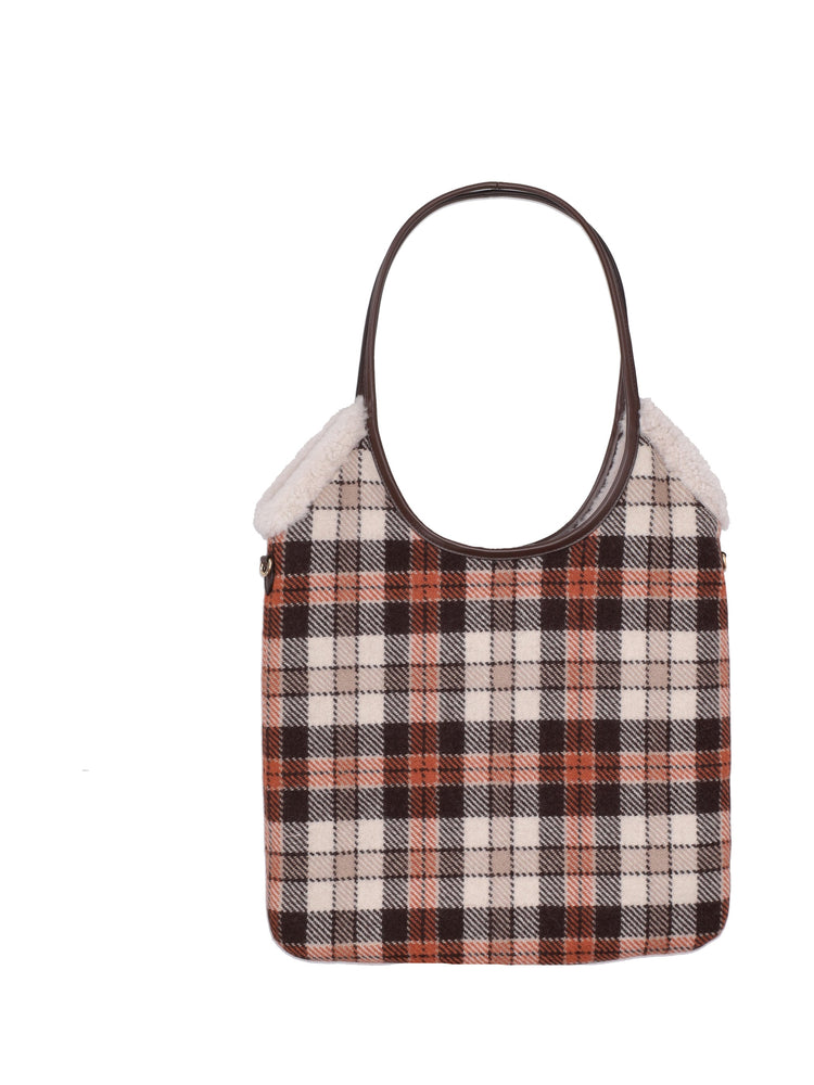 BORSE TARTAN+MONTONE