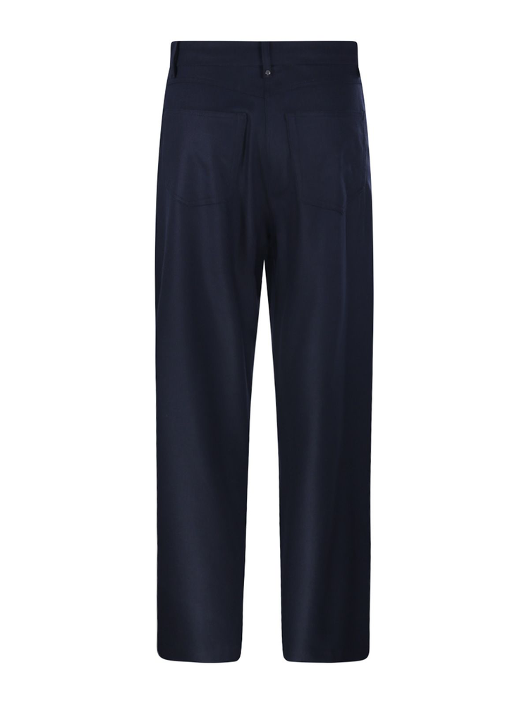 Ermes wool wide trousers