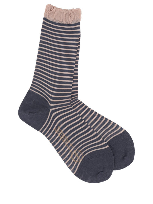 ANTIPAST striped socks