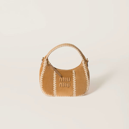 BORSE CAMOSCIO CROCHET