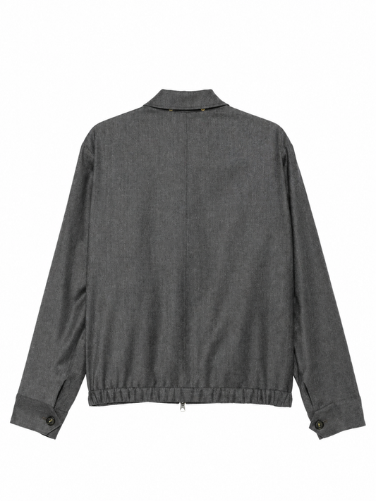 MENS REGULAR FIT JACKET