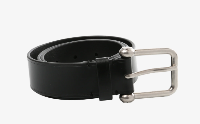 MARIN 3,5 CM ARCHIVE BUCKLE BELT OILY CALF SKIN