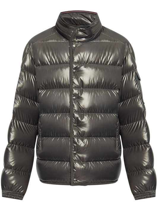 Gourette mock-neck puffer jacket