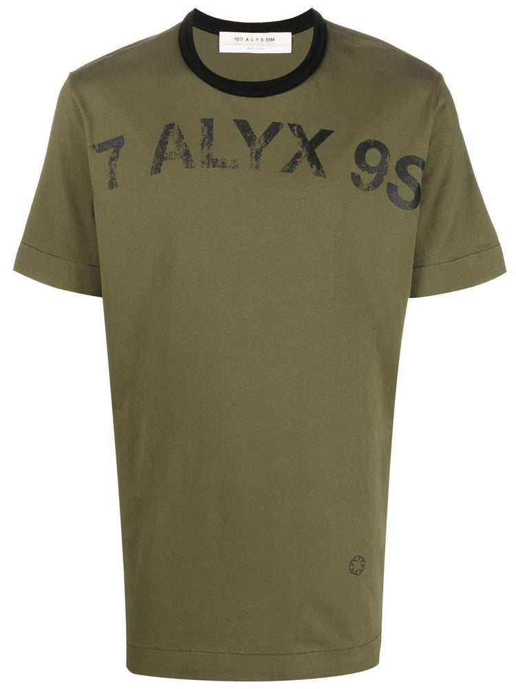 1017 ALYX 9SM logo-print cotton T-shirt