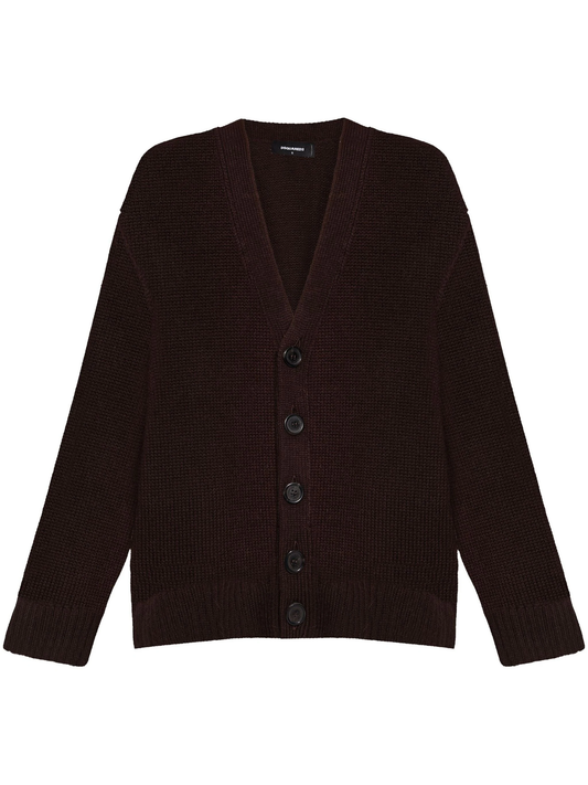 wool cardigan