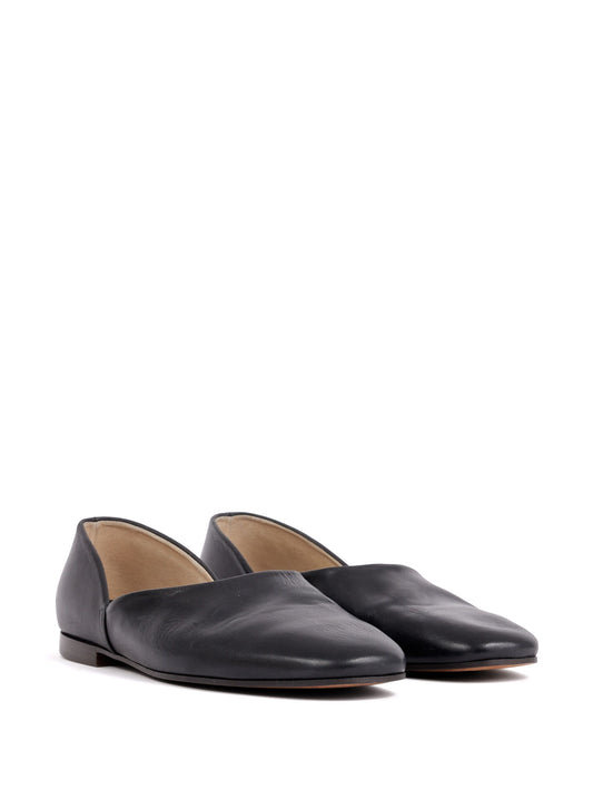 calf leather slipper